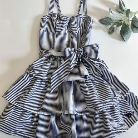 abercrombie kids Other - Abercrombie Kids pinstriped dress
